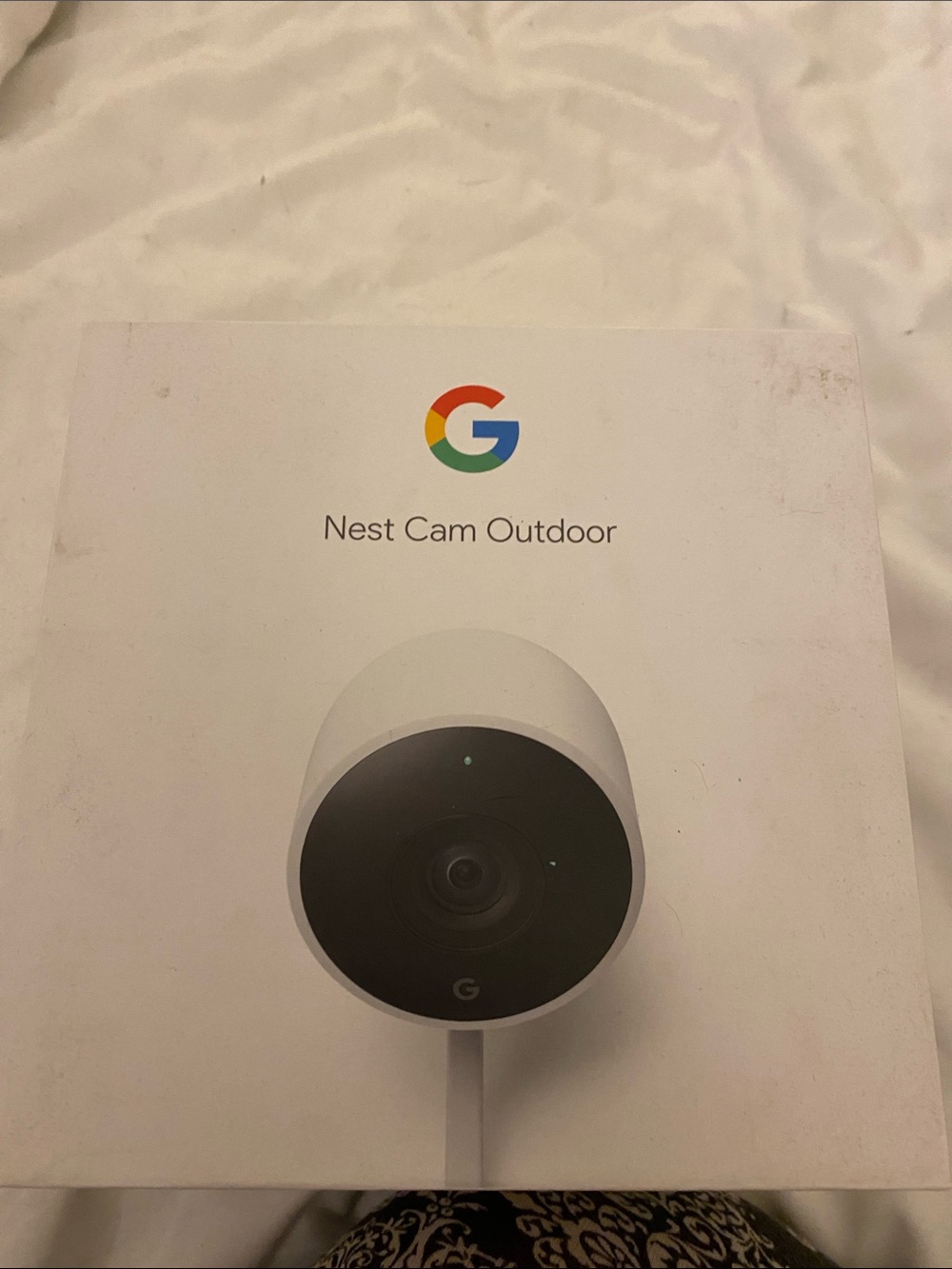 Next cam outdoor camera